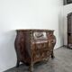 Commode tombeau de style Régence fin XIXème