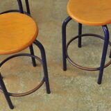 Set of 3 school stools