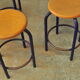 Set of 3 school stools