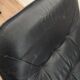 Armchair Scandinavian lounge swivel and tilt and his ottoman Unico 1970 Denmark