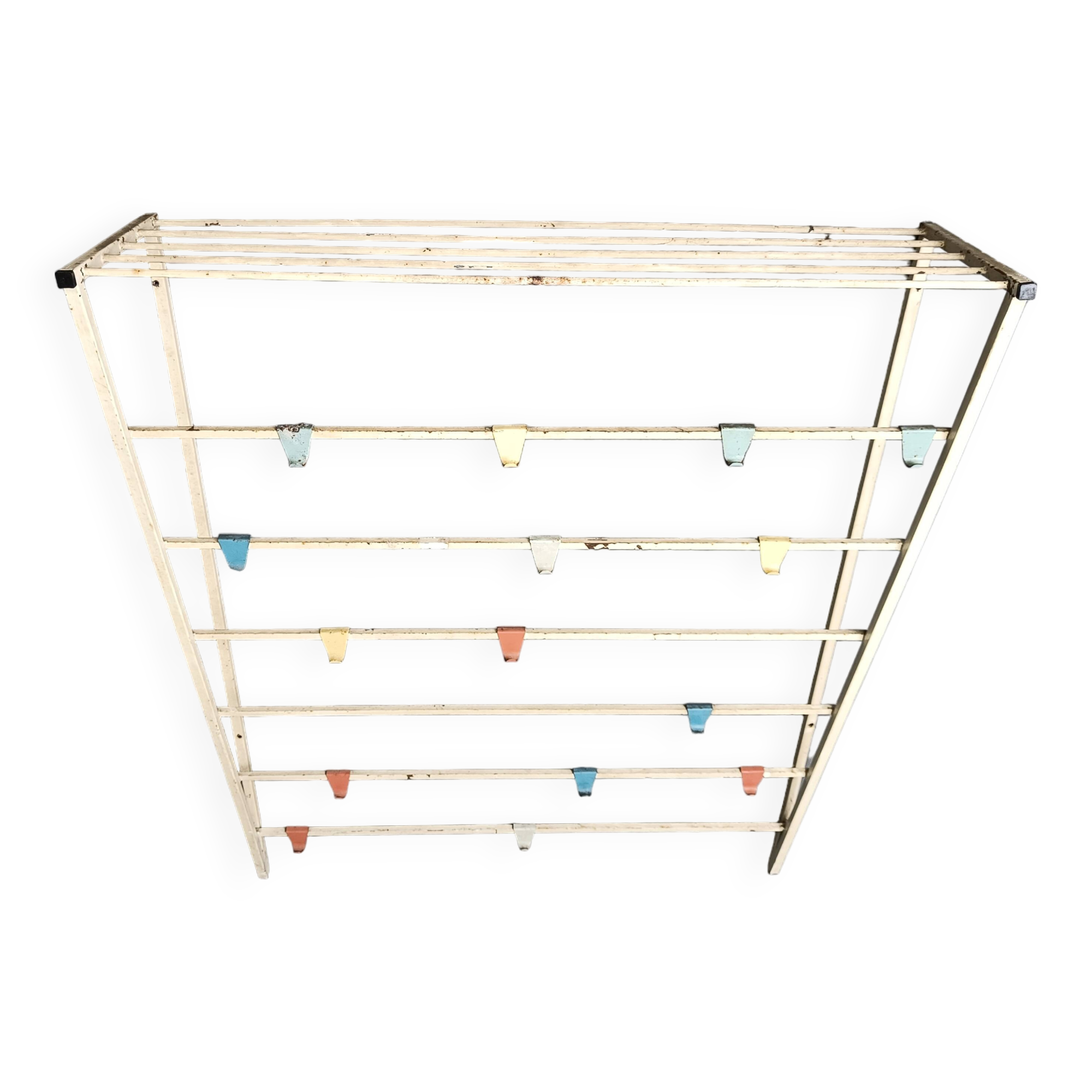 Vintage coat rack by Tjerk Reijenga for Pilastro, 1950s