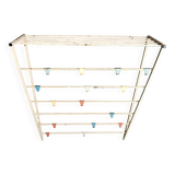 Vintage coat rack by Tjerk Reijenga for Pilastro, 1950s