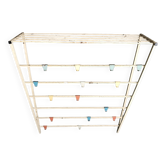 Vintage coat rack by Tjerk Reijenga for Pilastro, 1950s