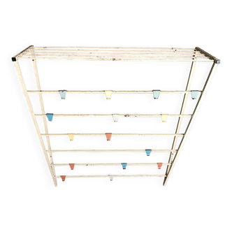Vintage coat rack by Tjerk Reijenga for Pilastro, 1950s