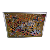 Handmade tapestry
