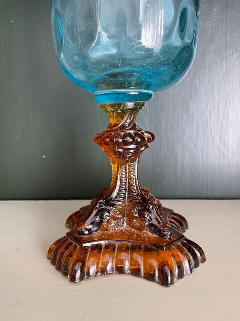 Portieux Georges Sand vase 19th century.