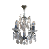 Bronze chandelier and tassels