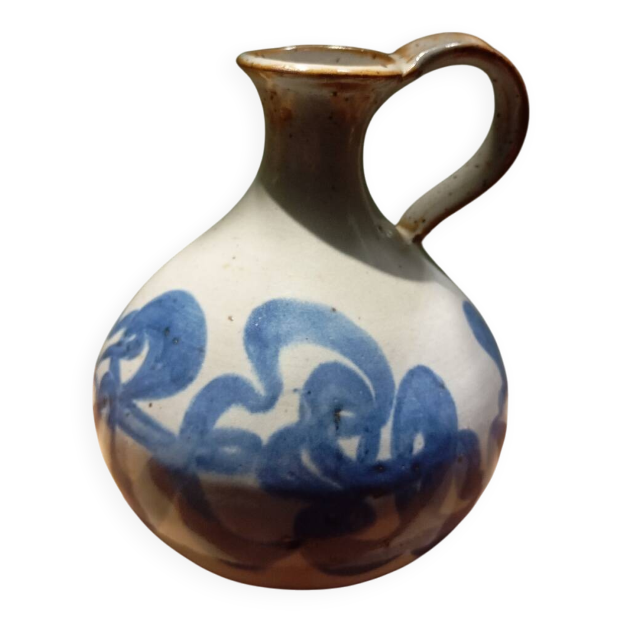 Stoneware pitcher