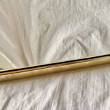 Old rearview mirror - free form - height: 78 cm