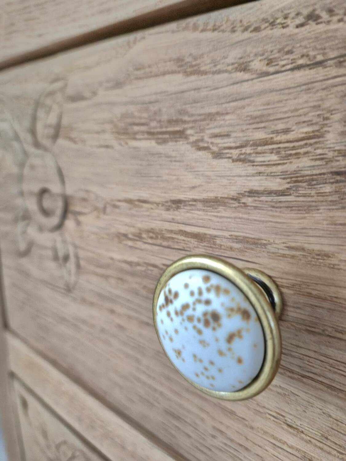 Commode 4 tiroirs années 1900