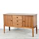 Midcentury Gordon Russell for Heal's walnut sideboard