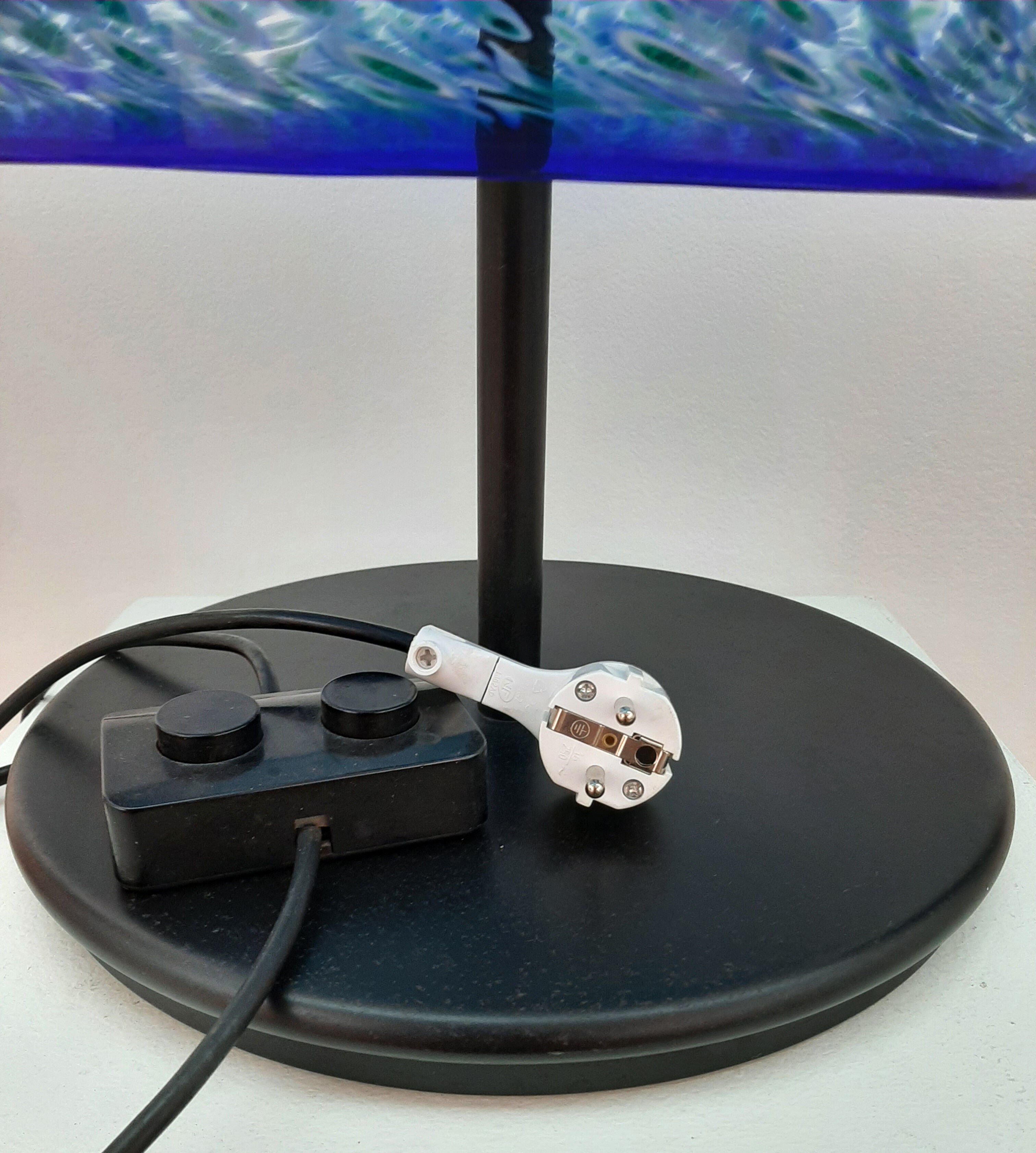 Glicine table lamp by Gae Aulenti