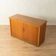 Very rare functional mid-century desk, 1960s, solid wood, Germany