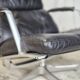 Fauteuil vintage FK85 de Jørgen Kastholm et Preben Fabricius