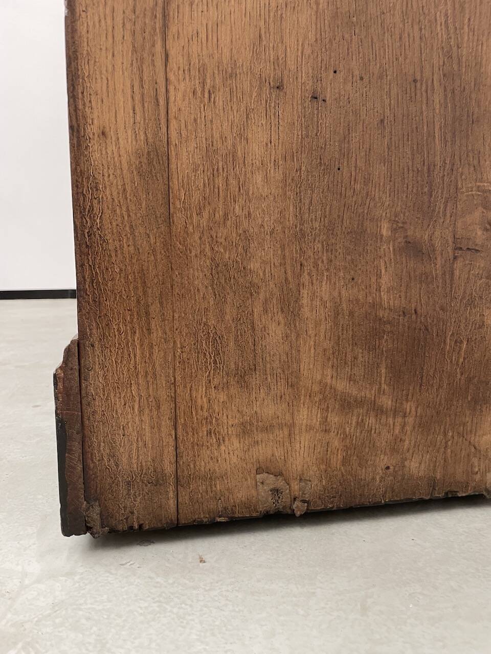 Enfilade de métier XXL chêne portes vitrées