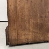 Enfilade de métier XXL chêne portes vitrées