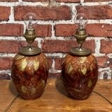 Pair of table lamps