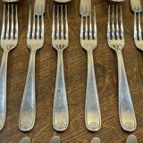 Housewife christofle shell model - 61 pieces