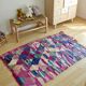 Tapis kilim bouchérouite fabrication artisanale 160 x 90 cm