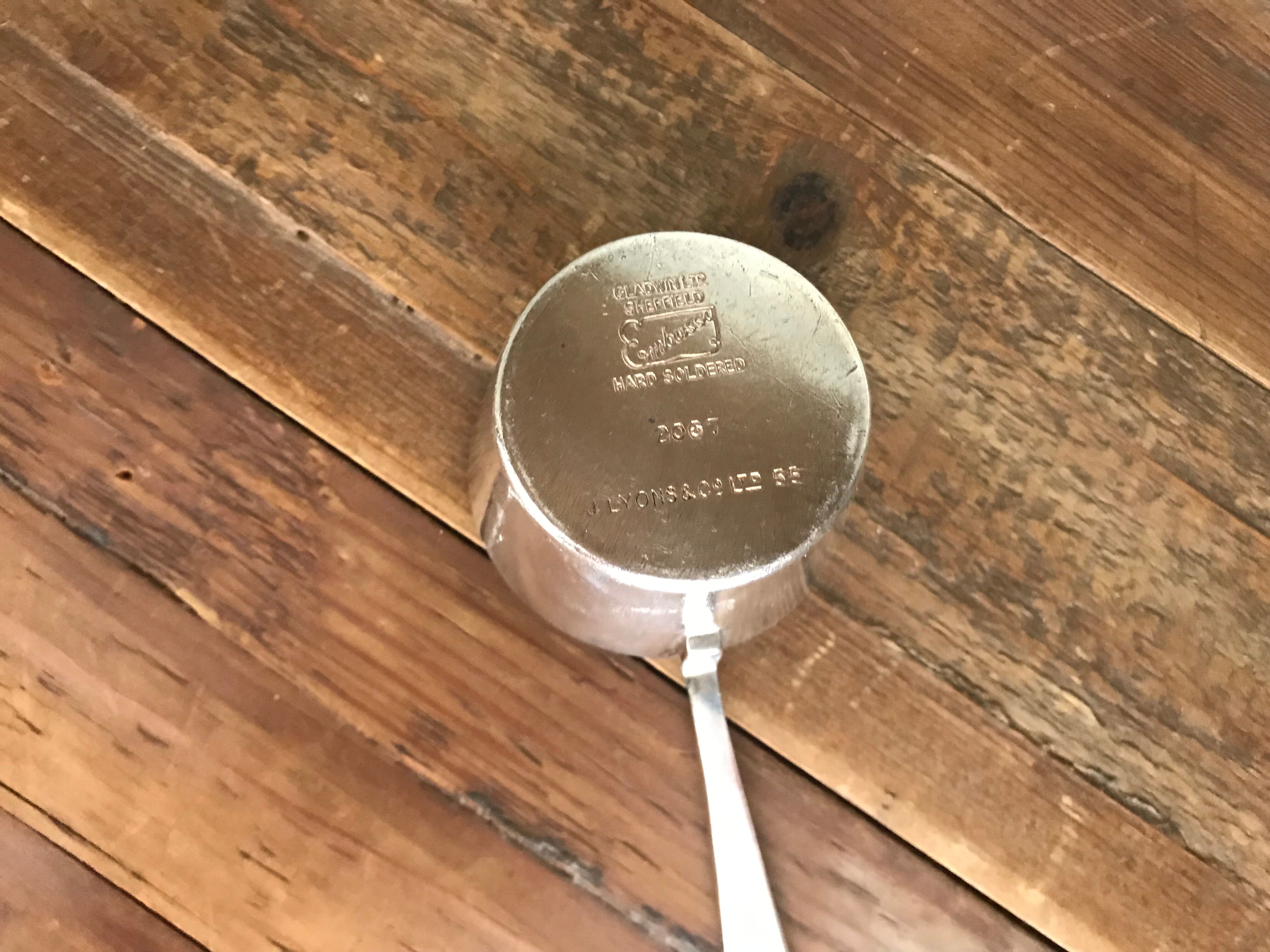 Silver metal dispenser