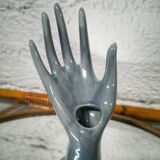 Hand baguier gray soliflore