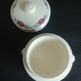 Foie gras pot in Obernai earthenware