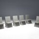 Dining Chairs by Dom Hans van der Laan, Netherlands, 1960s