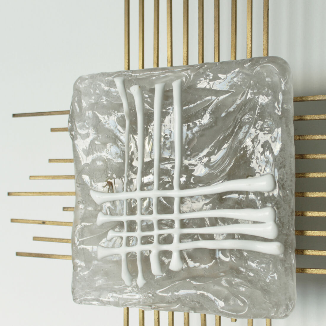 Sculptural Wall Light by Angelo Brotto for Esperia Italy, 60s