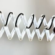 Industrial East German Scissor Lamp from VEB Zweckleuchtenbau Dresden, 1950s