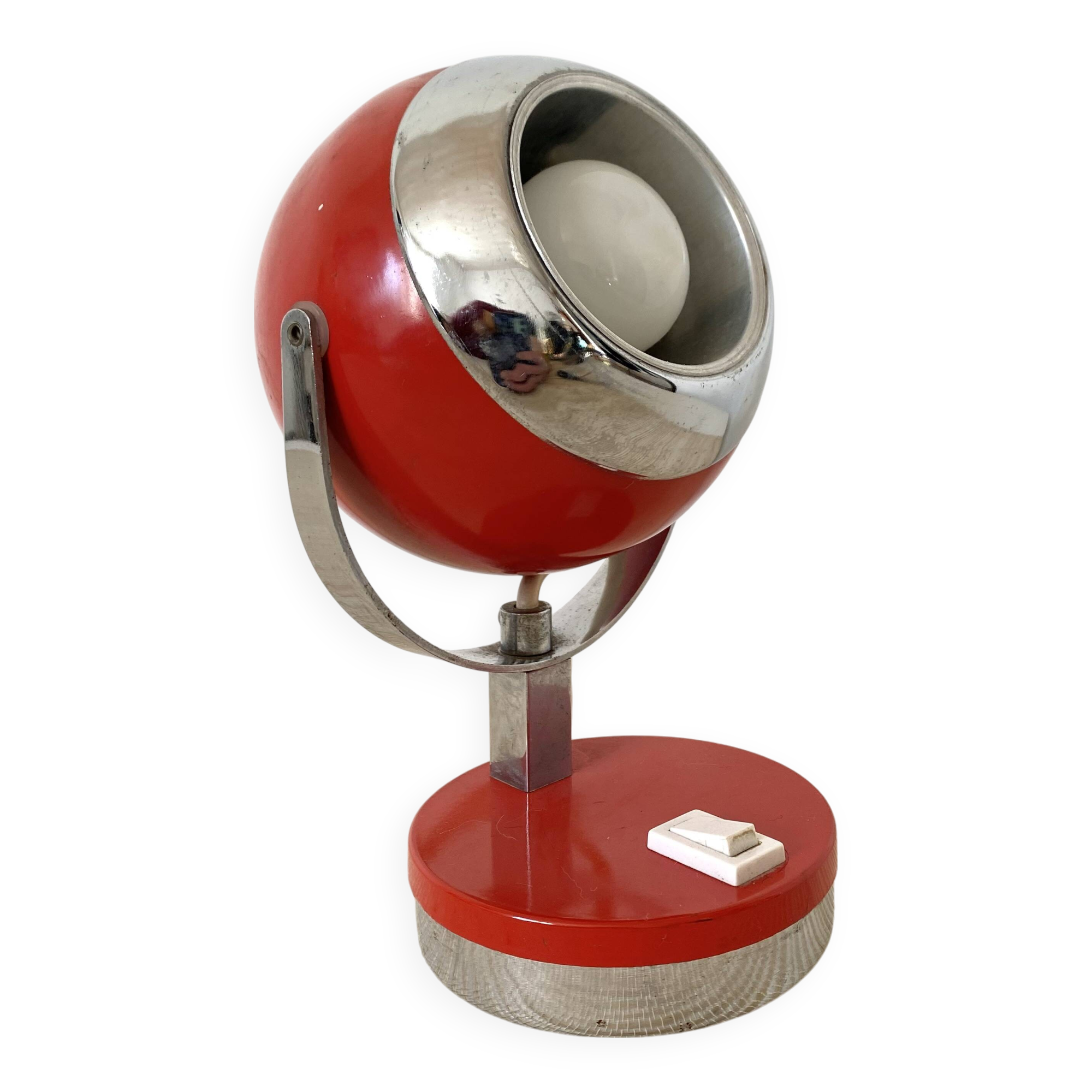 Space Age Eye Ball Lamp, 70s