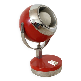 Space Age Eye Ball Lamp, 70s