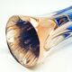 Vase, mid-century modern, glass, designed by J. Hospodka, Czechoslovakia, 1960s