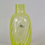 Vase jaune phosphorescent, Nason