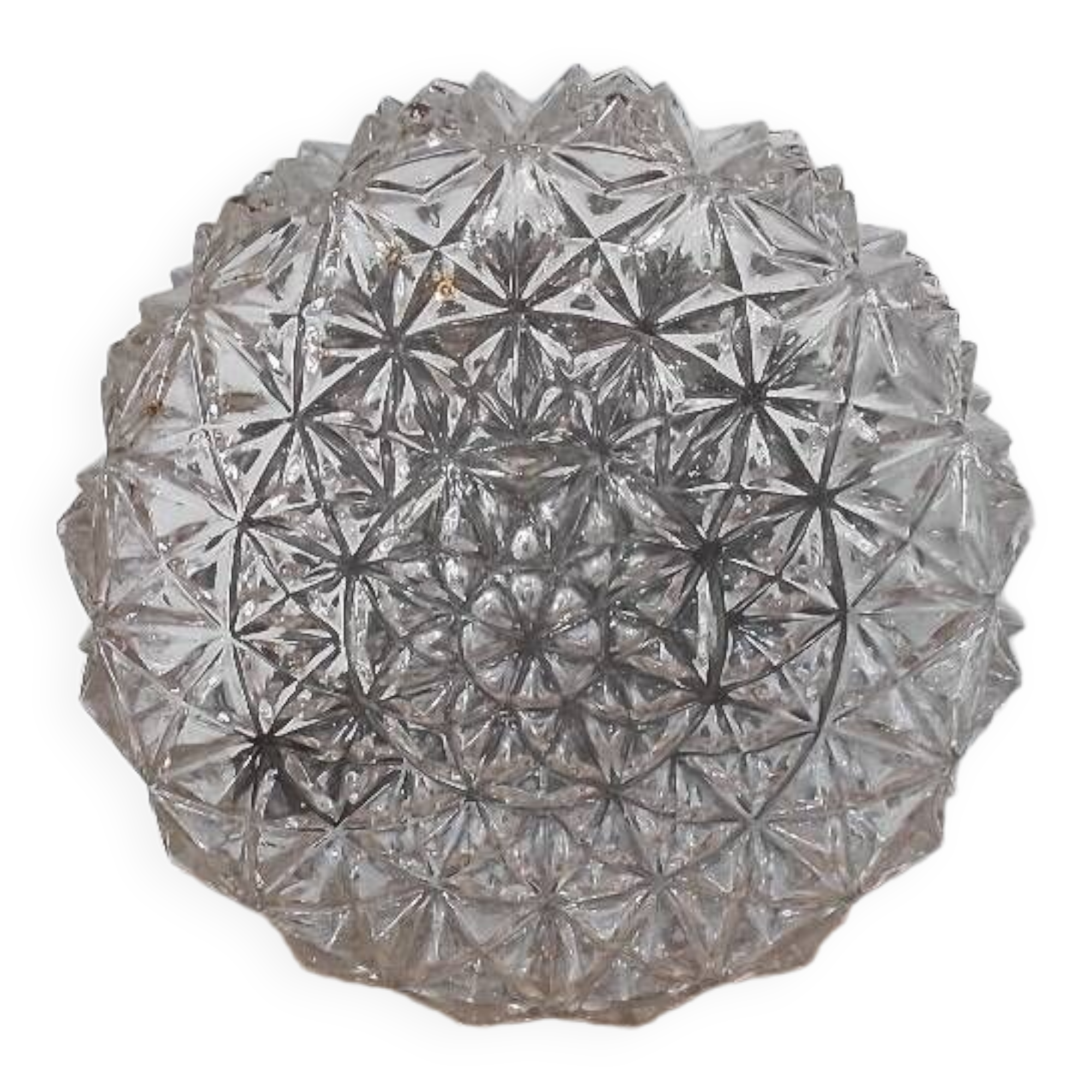 Vintage Glass Ceiling Light