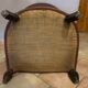 Leather armchair
