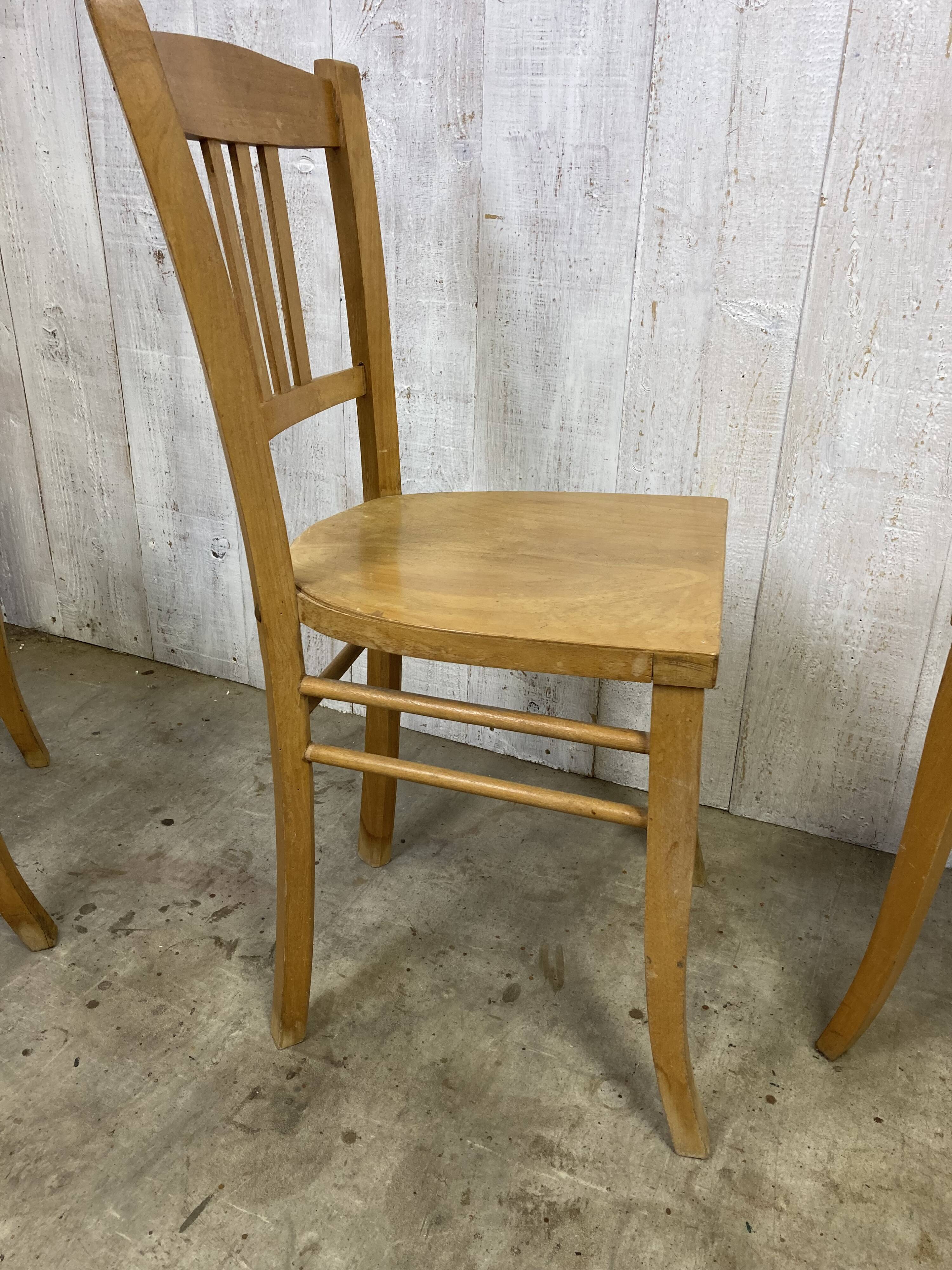 Set of 4 bistro chairs