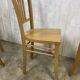 Set of 4 bistro chairs