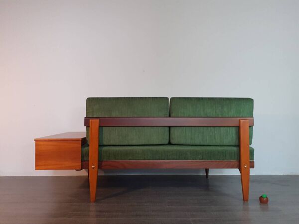 Canapé daybed Ingmar Relling, Vintage Scandinave 1960s