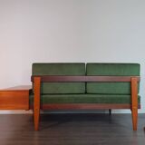 Ingmar Relling daybed sofa, Vintage Scandinavian 1960s