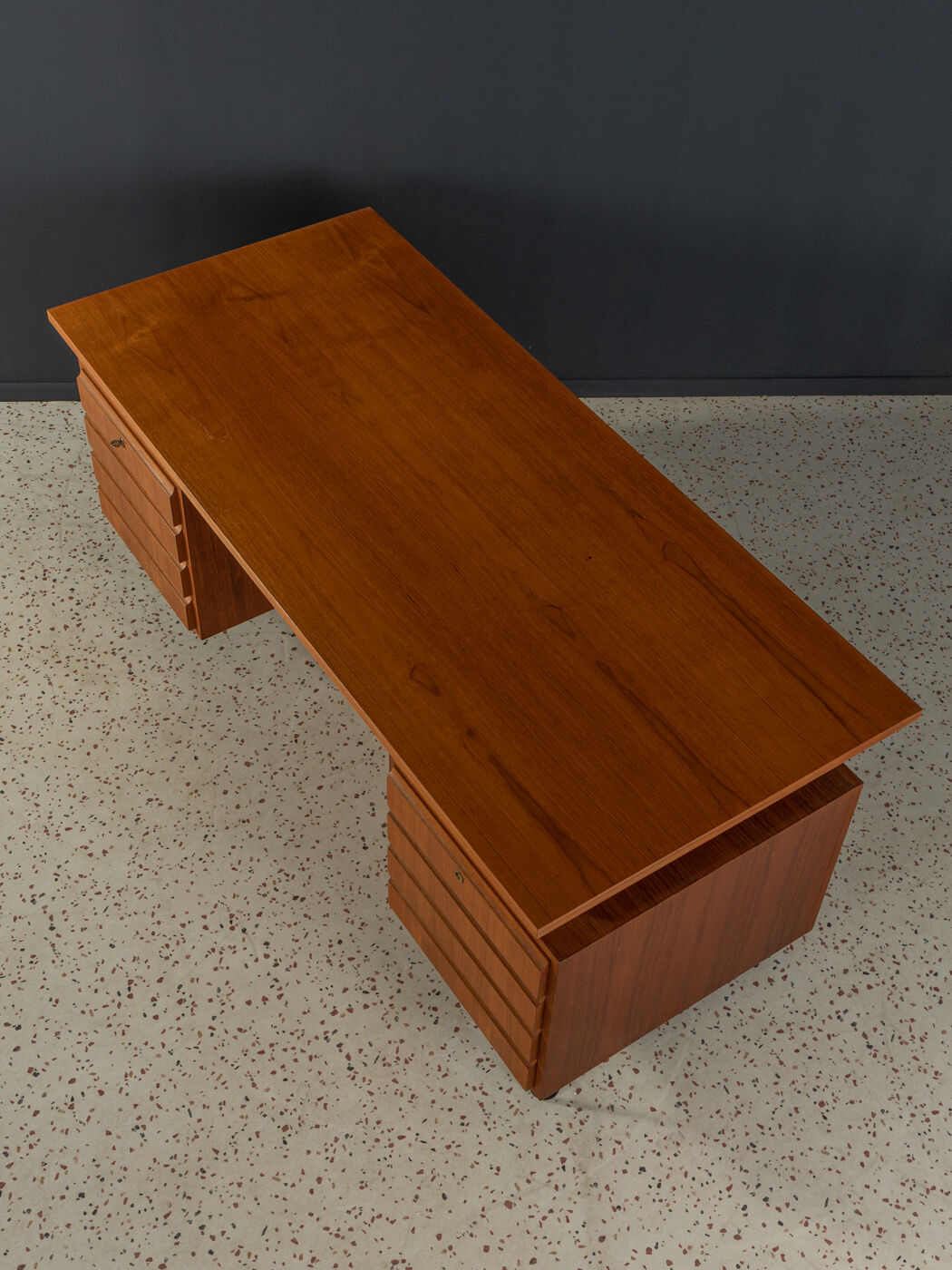 1950s desk, Oldenburger Möbelwerkstätten