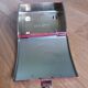 Cote d'Or crocodile skin effect metal advertising box