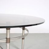 Table basse allemande des années 1980
