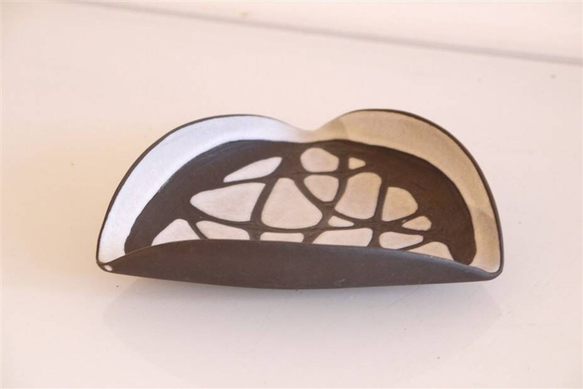 Danish ceramic catchall by Michael Andersen