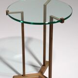 Very rare Peter Ghyczy side or coffee table model T37