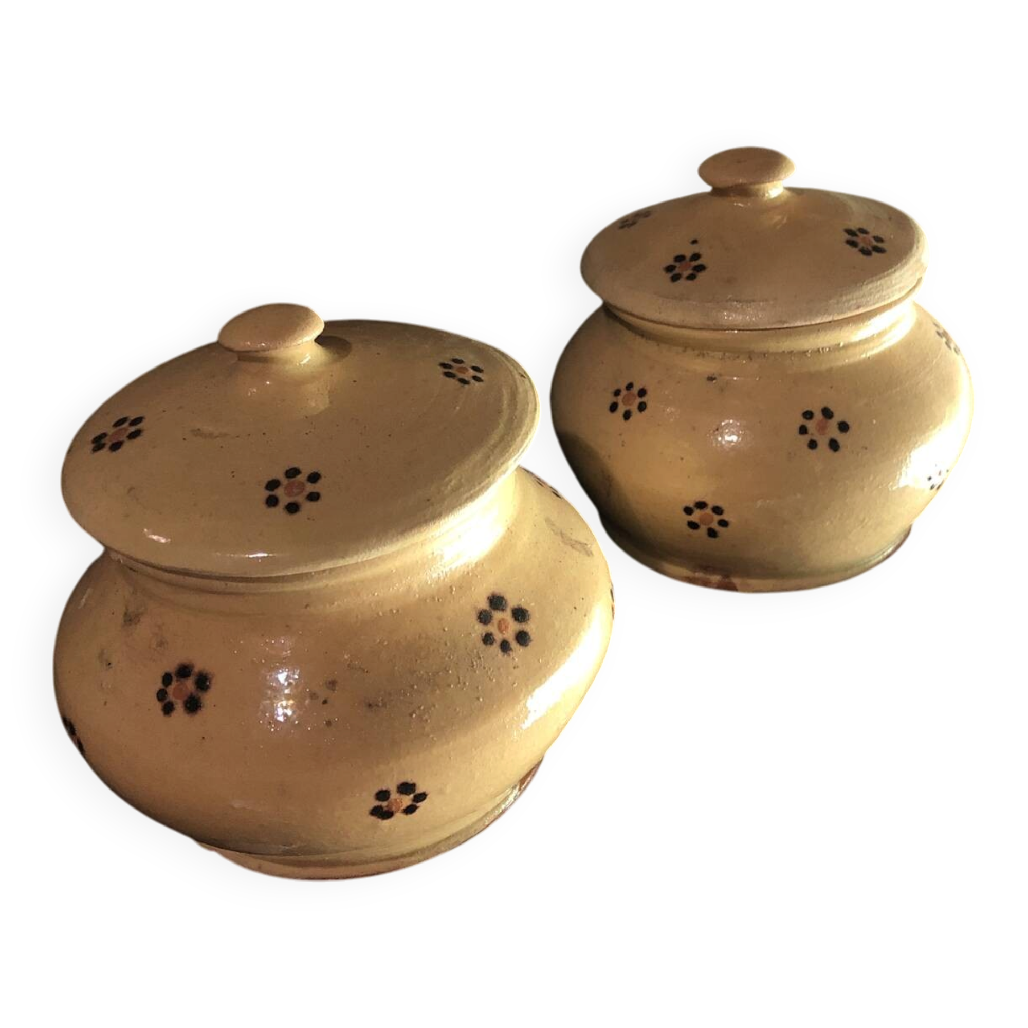 Pots à sucre