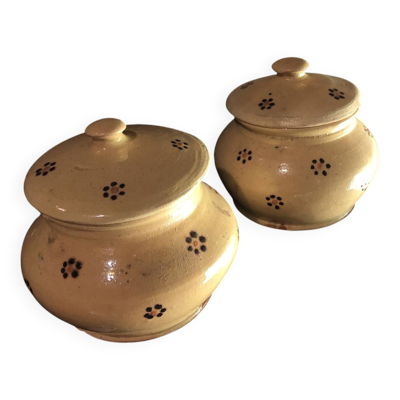Pots à sucre