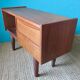 Small chest of drawers or entrance console in teak. Denmark 1960