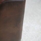 De Sede DS 43 sofa. 2 seats, leather, Switzerland, circa 1970