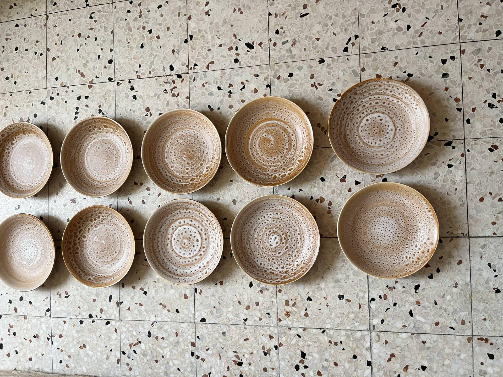 10 assiettes creuses