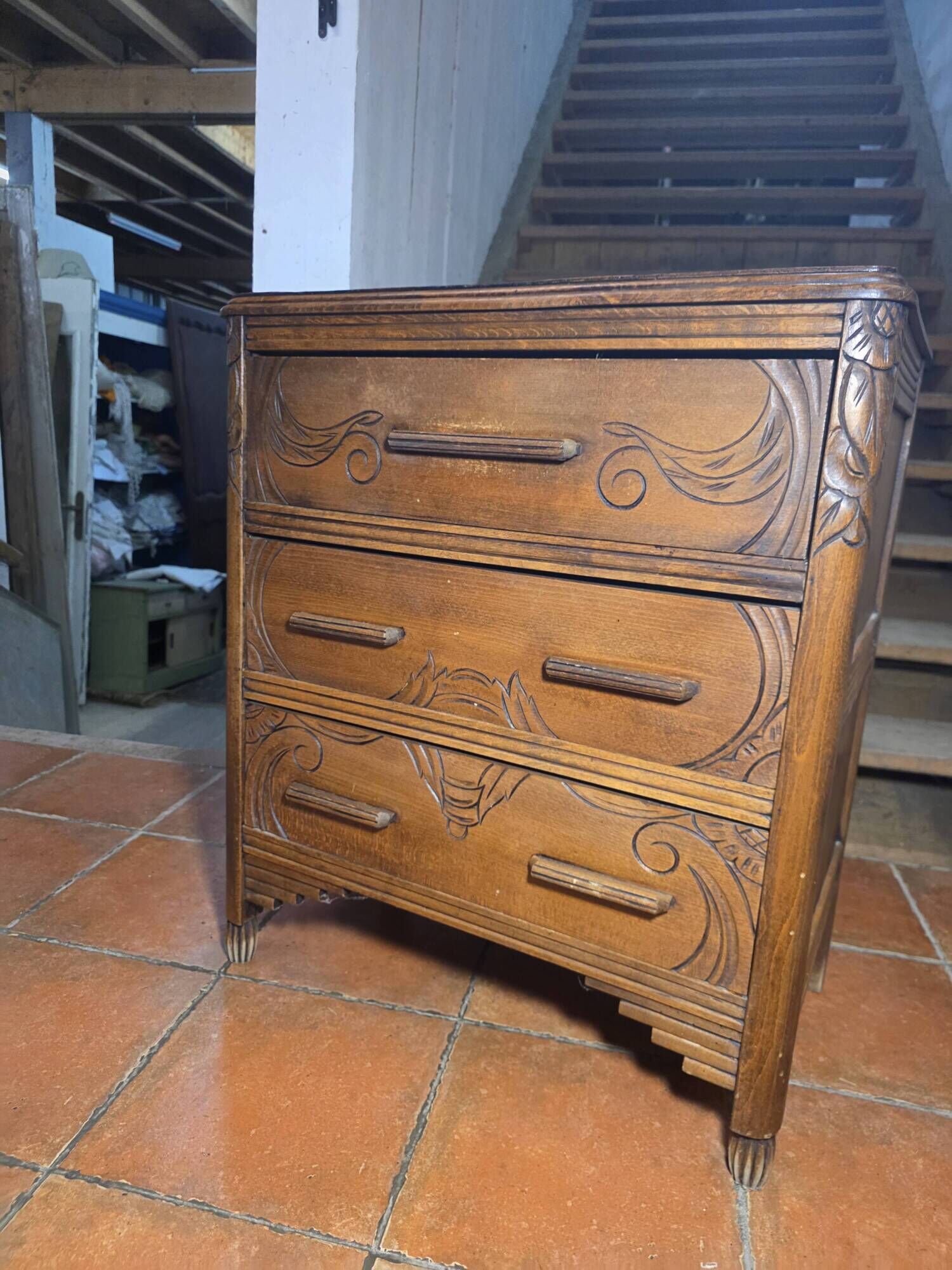 Commode art déco années 30